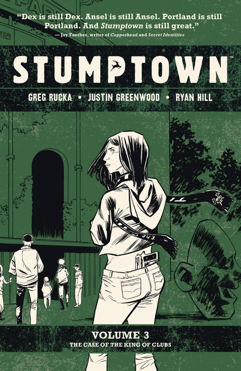 Stumptown TP Case of King of Clubs