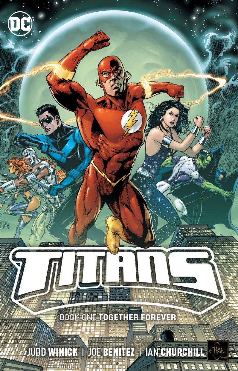 Titans TP Classic Together Forever