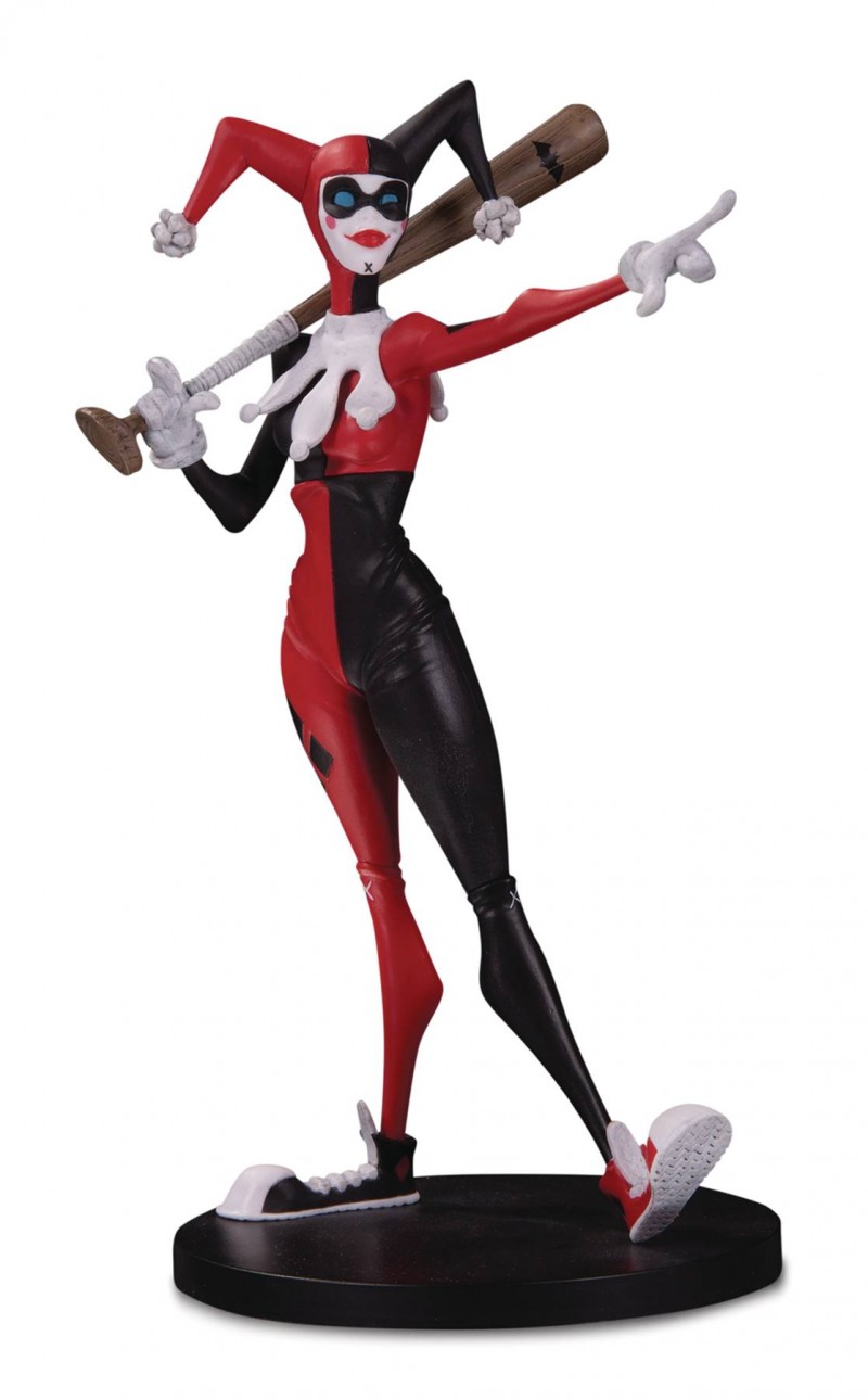 DC Direct Artists Alley Vinyl Figure Nooligan Harley
