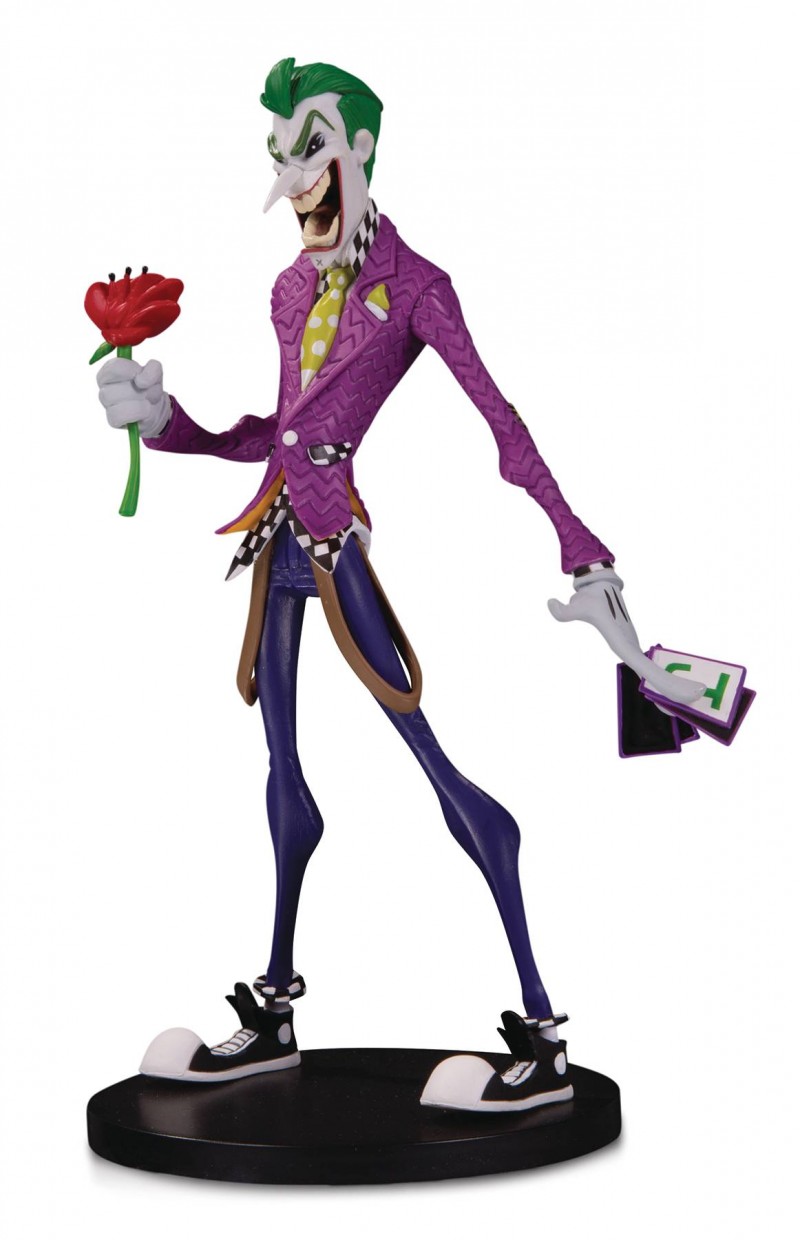 DC Direct Artists Alley Vinyl Figure Nooligan Joker