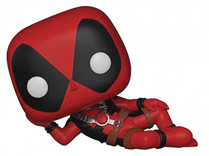 Funko Pop Marvel Deadpool Parody