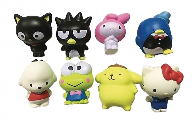 Hello Sanrio Squishme Mystery Box