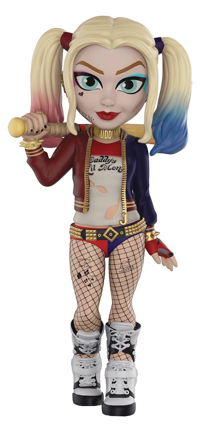 Rock Candy DC Suicide Squad Harley Quinn