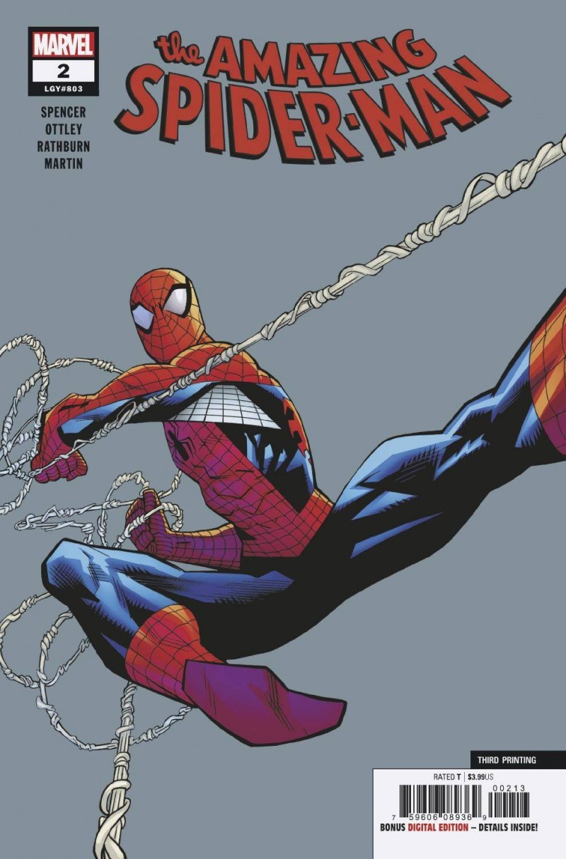 Amazing Spider-Man V5 #2 Third Printing
