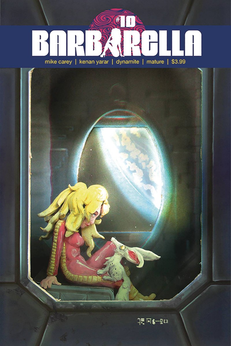 Barbarella #10 CVR C Diorama