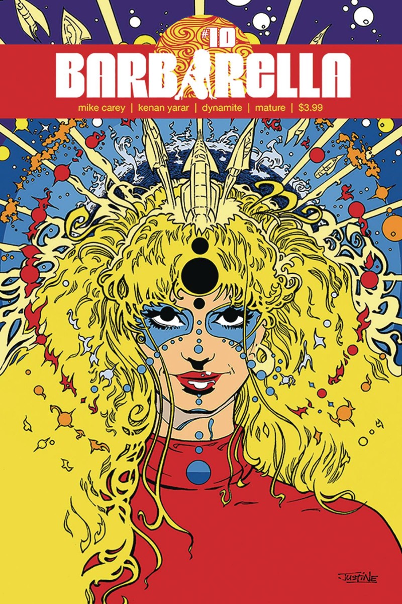 Barbarella #10 CVR D Anderson
