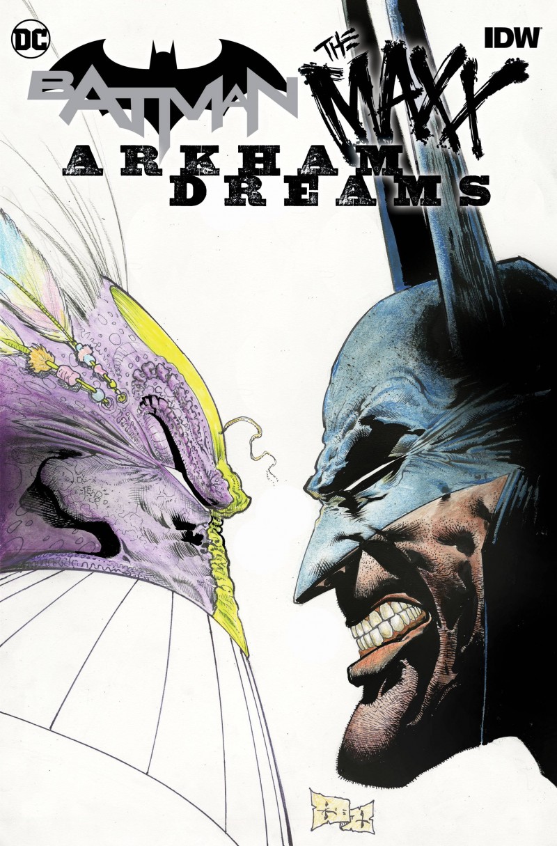 Batman the Maxx Arkham Dreams #1 CVR A