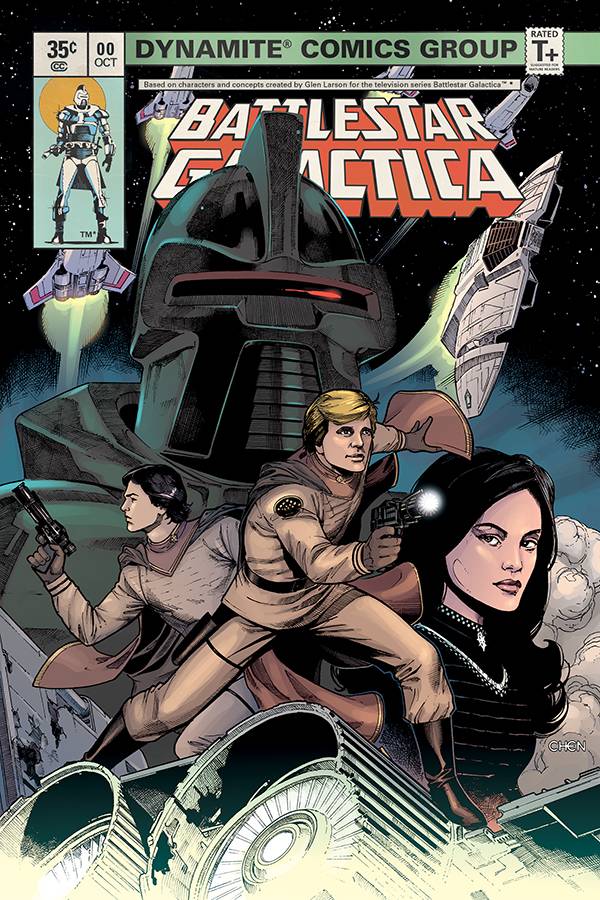 Battlestar Galactica Classic #0