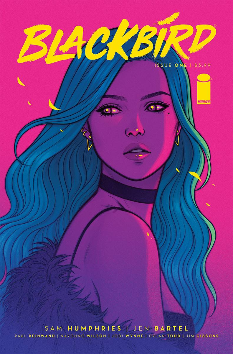 Blackbird #1 CVR A Bartel