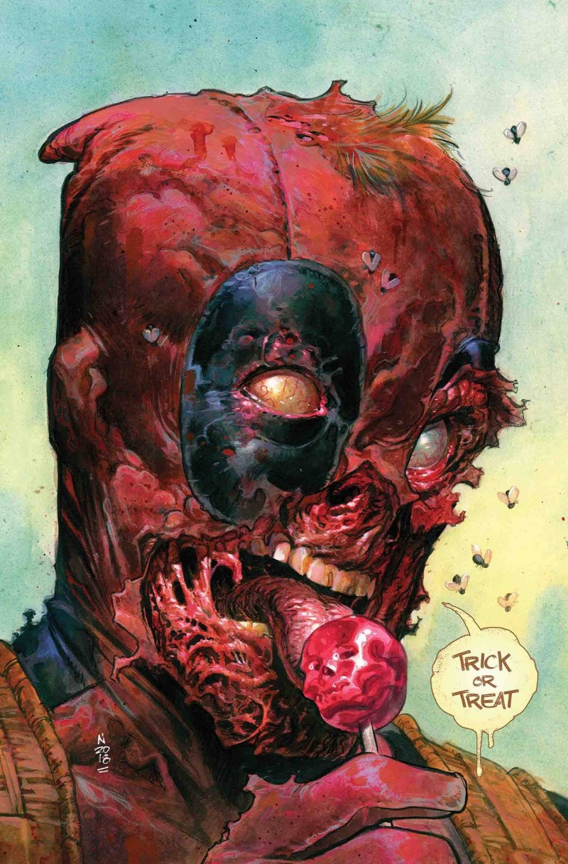 Deadpool V6 #5
