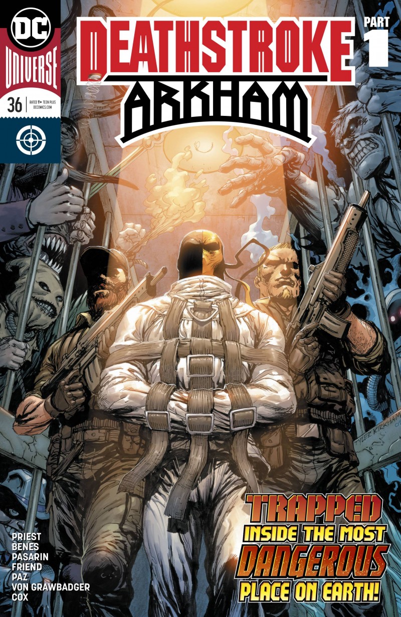 Deathstroke V4 #36 CVR A
