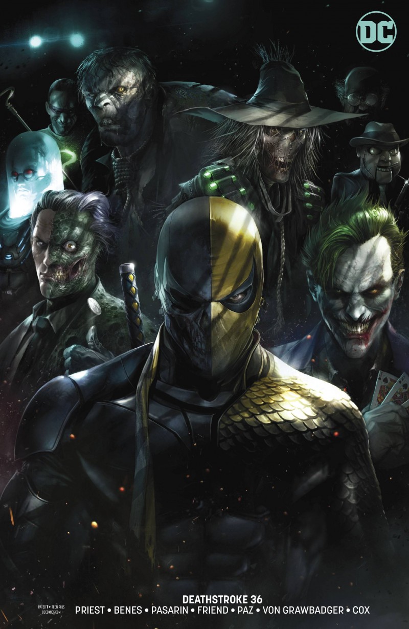 Deathstroke V4 #36 CVR B