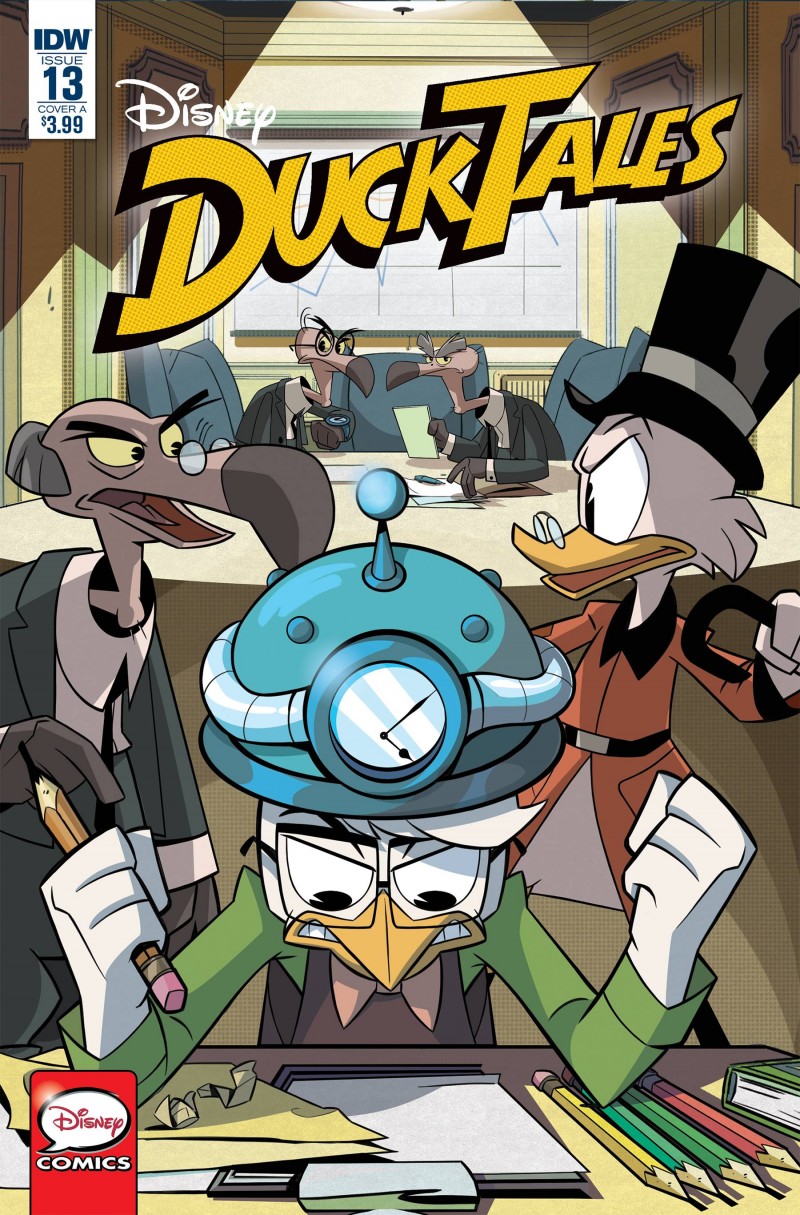 Ducktales #13 CVR A Fontana