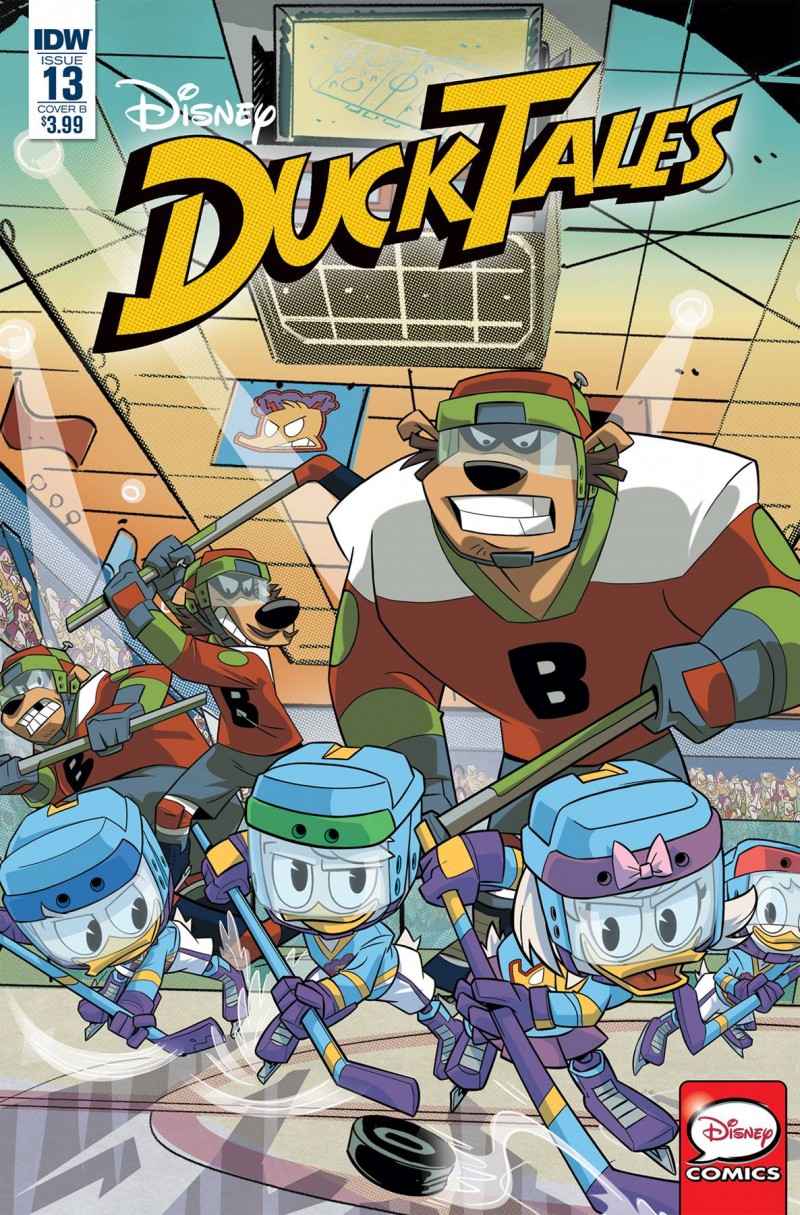Ducktales #13 CVR B Ghiglione