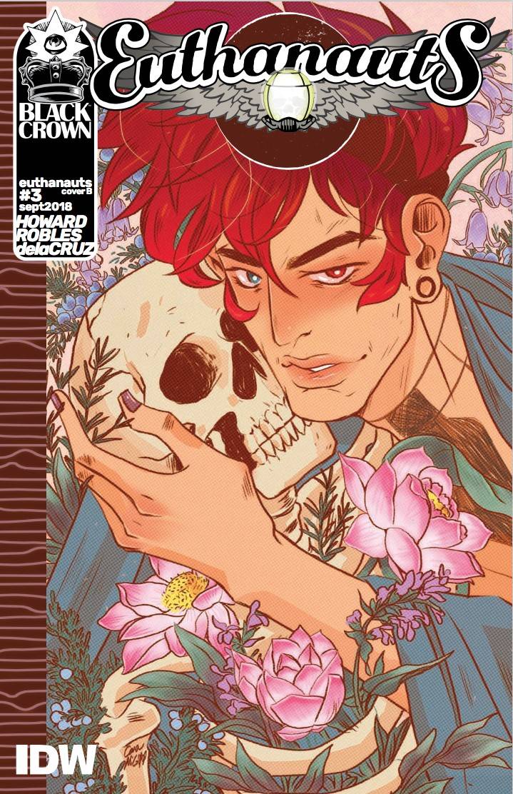 Euthanauts #3 CVR B Mcgee