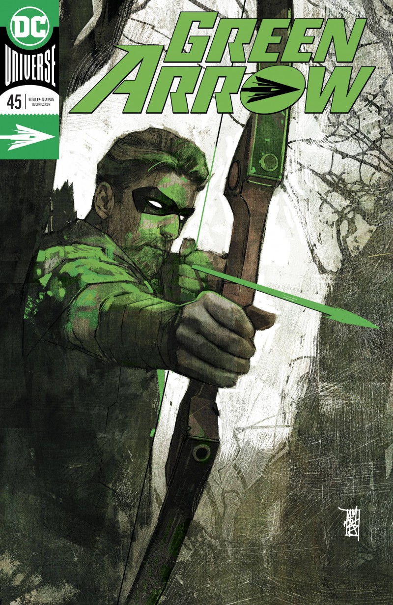 Green Arrow V7 #45 CVR A