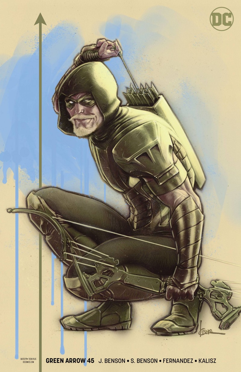 Green Arrow #45 CVR B