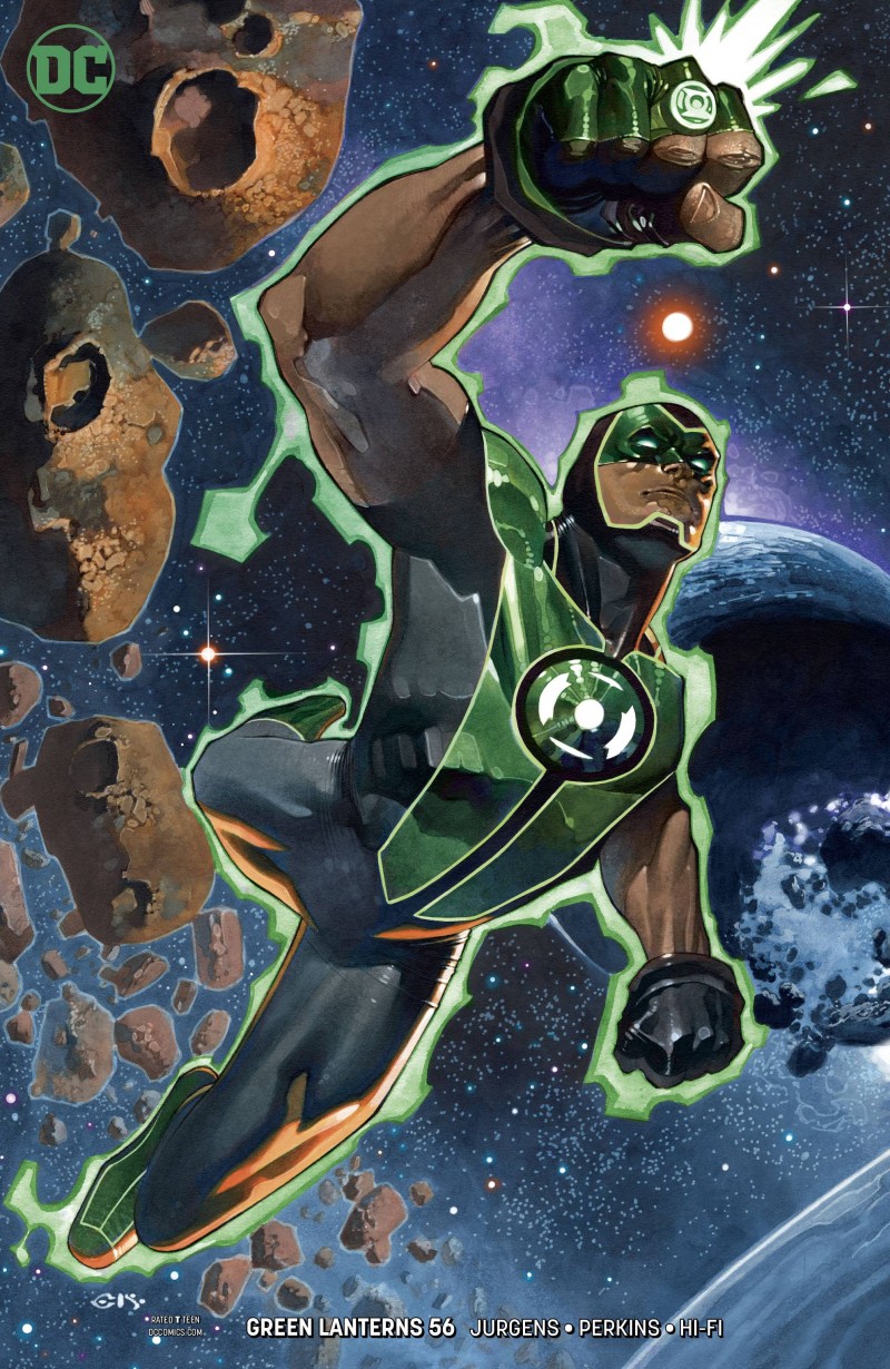 Green Lanterns #56 CVR B