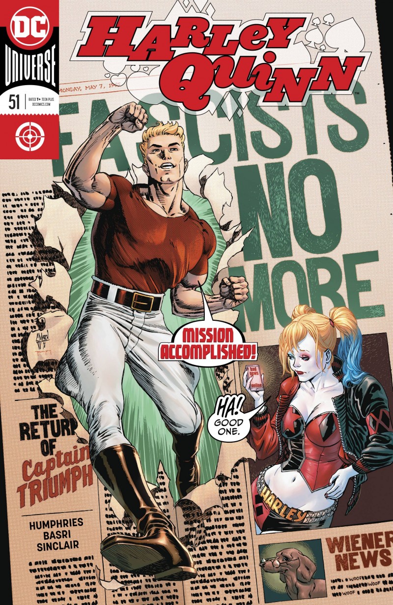 Harley Quinn V3 #51 CVR A