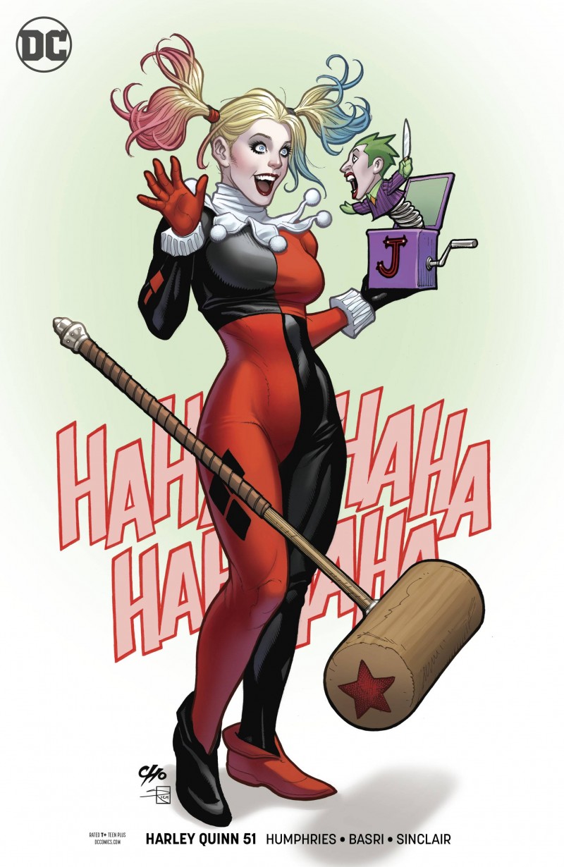 Harley Quinn V3 #51 CVR B