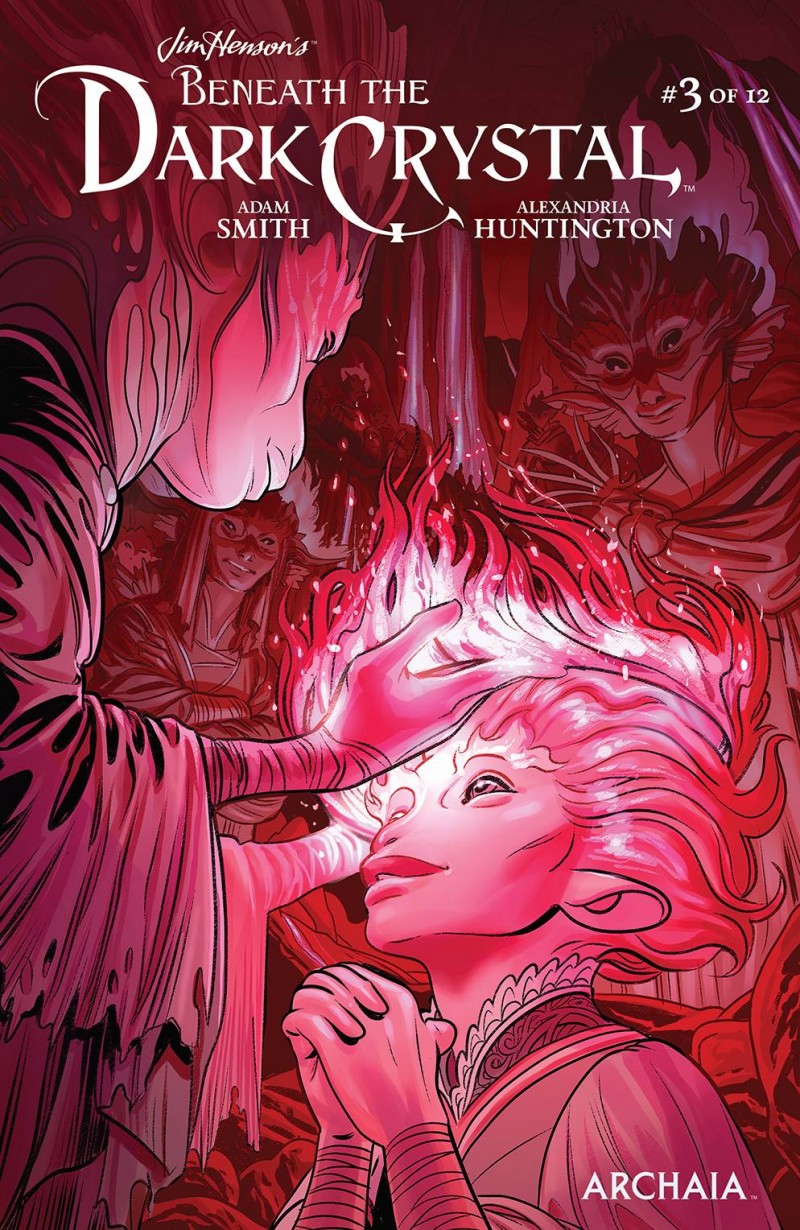 Jim Henson Beneath Dark Crystal #3 CVR A