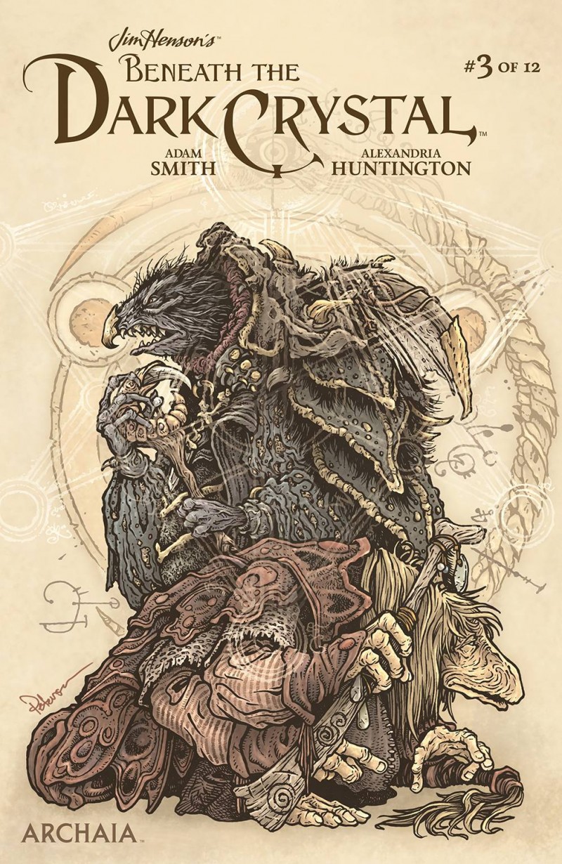 Jim Henson Beneath Dark Crystal #3 CVR B