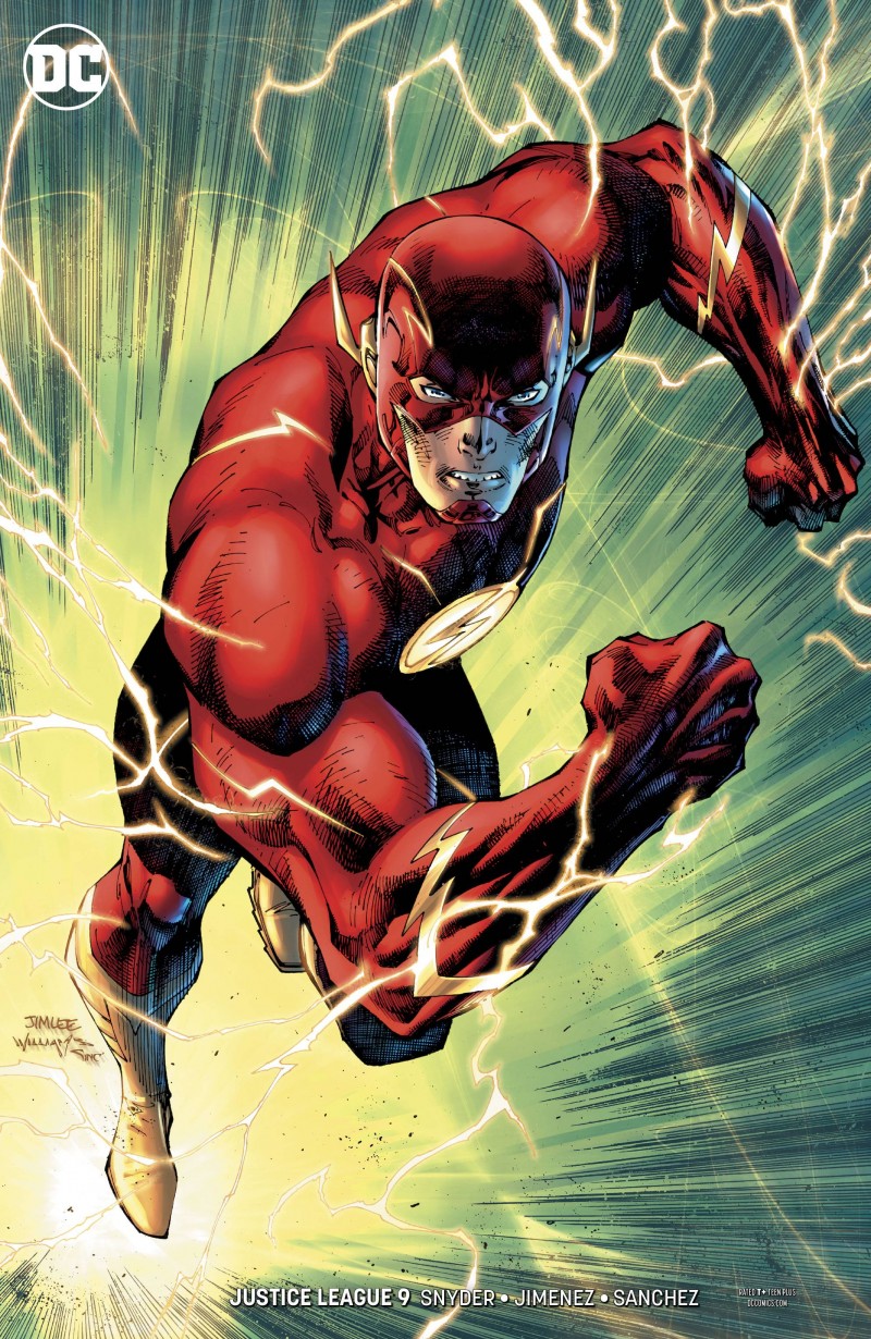 Justice League #9 CVR B