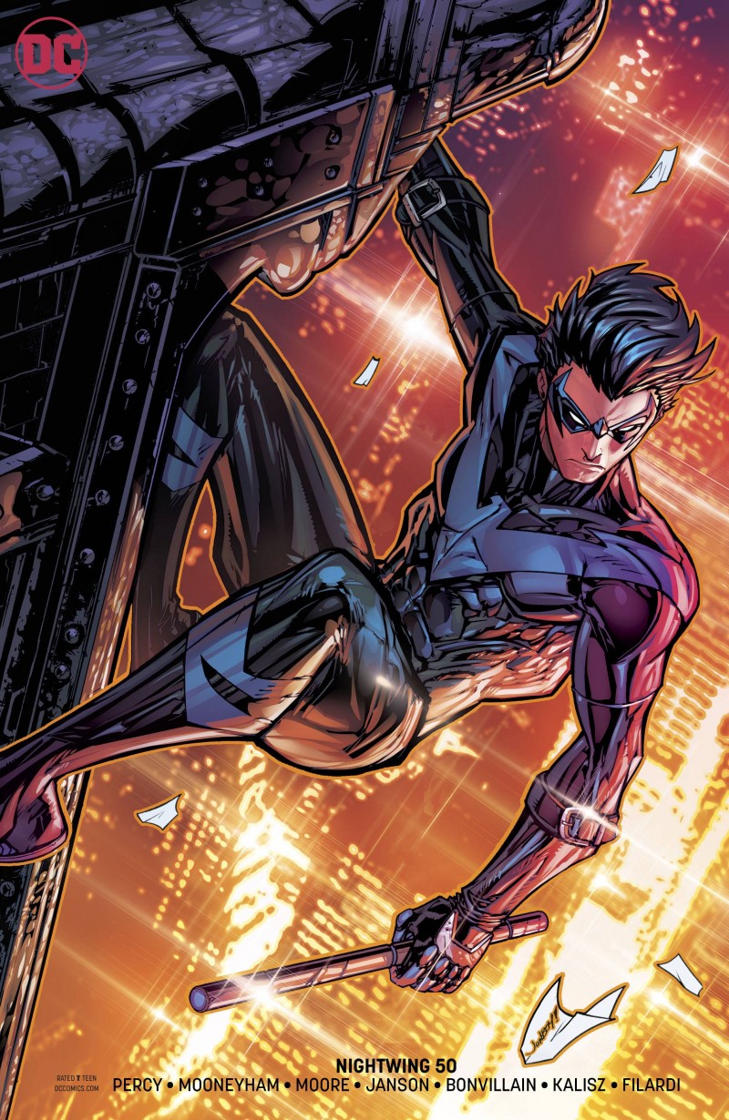 Nightwing V3 #50 CVR B