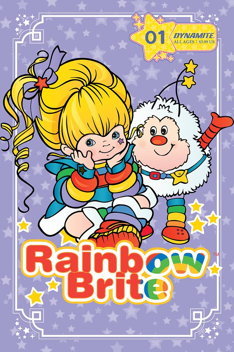 Rainbow Brite #1 CVR C Classic