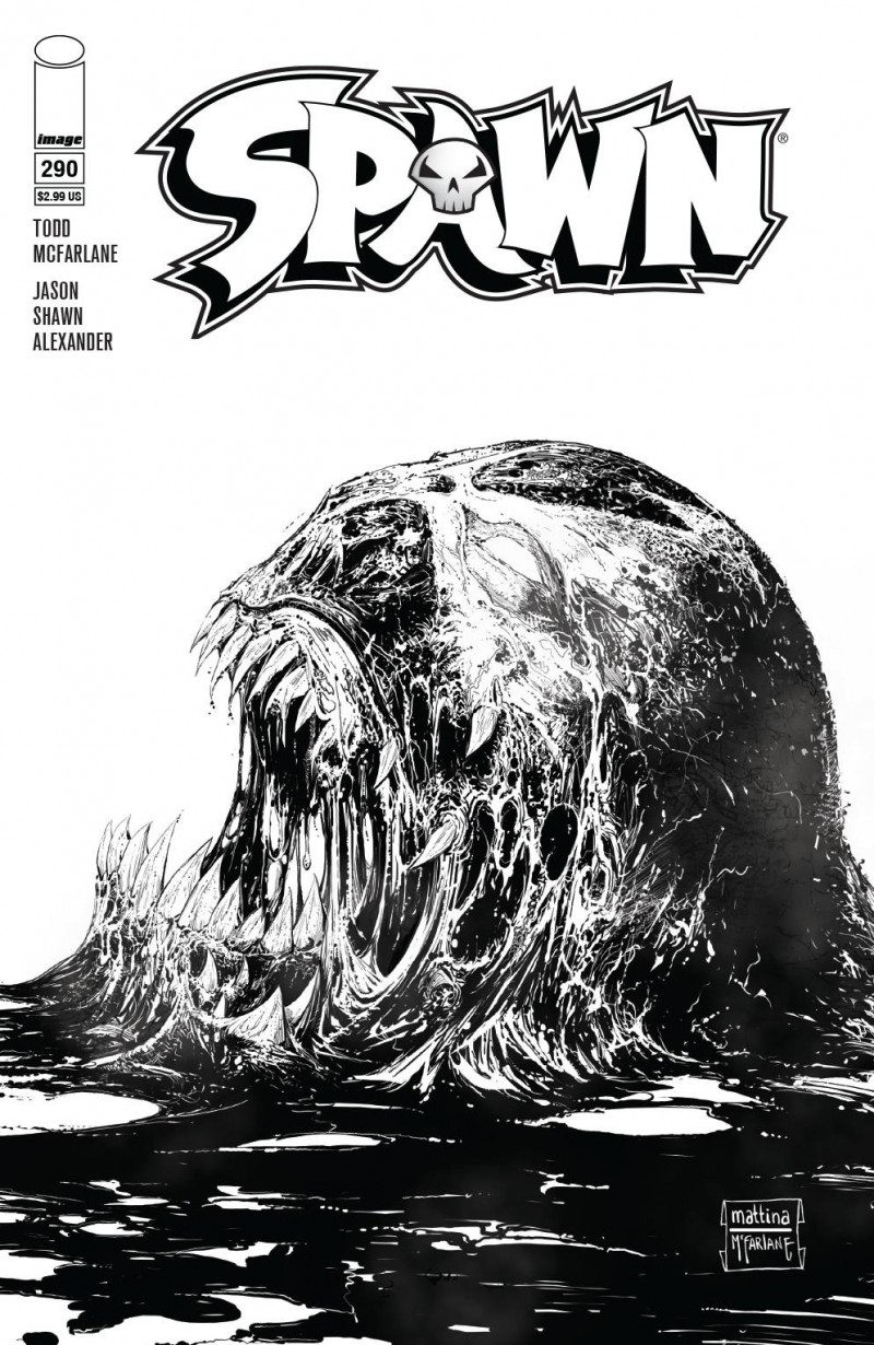 Spawn #290 CVR B Mattina Mcfarlane