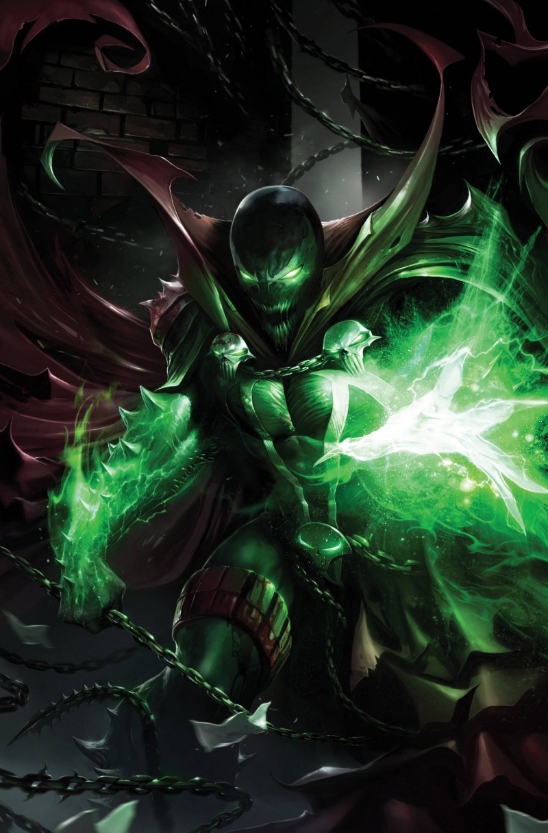 Spawn #290 CVR C Mattina Virgin