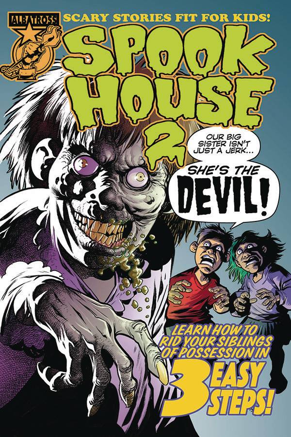 Spookhouse 2 #1