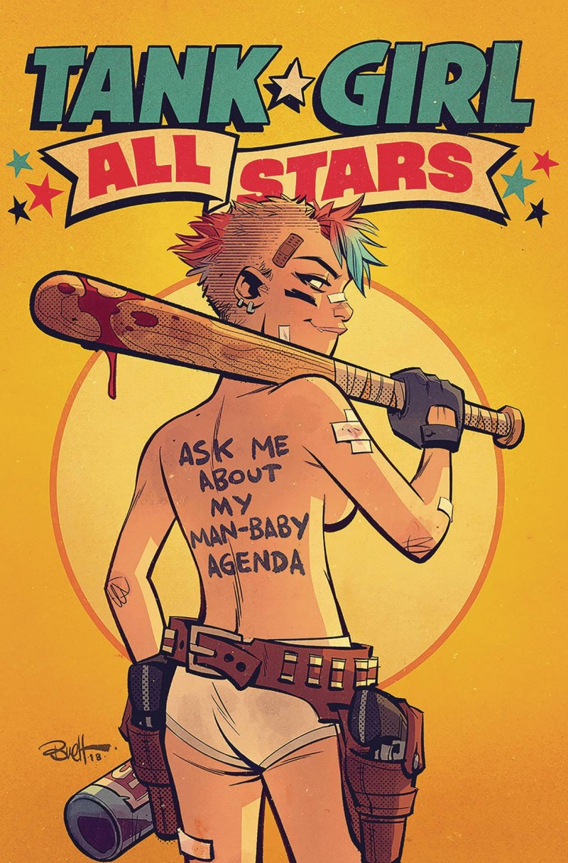Tank Girl All Stars #4 CVR A Parson