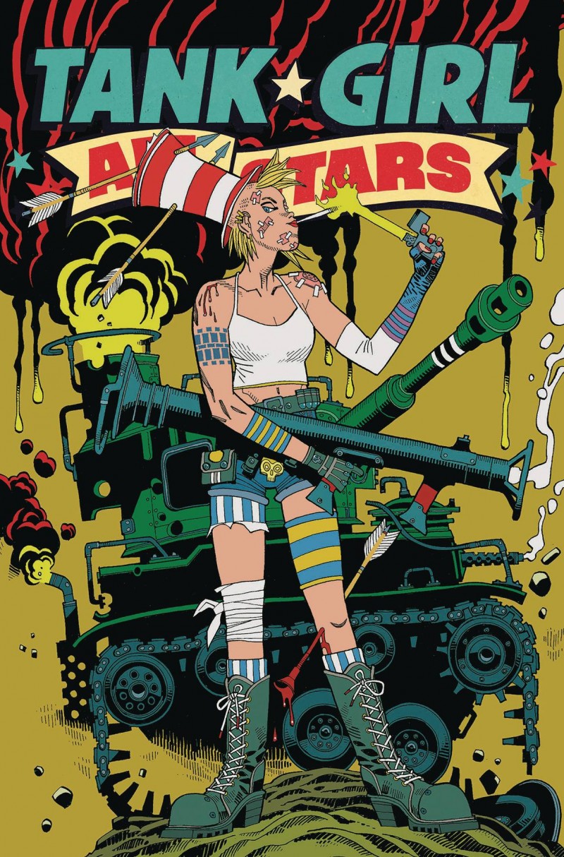 Tank Girl All Stars #4 CVR C Mcmahon