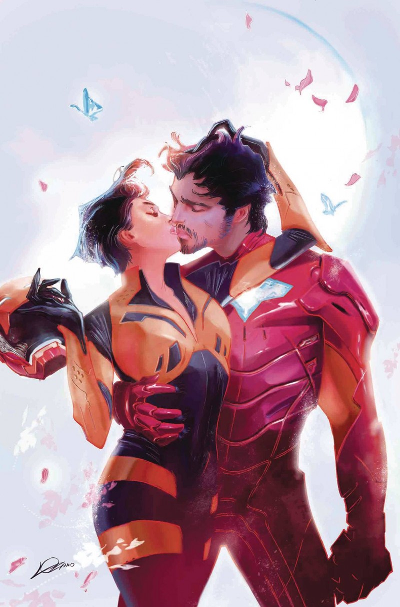 Tony Stark Iron Man #4