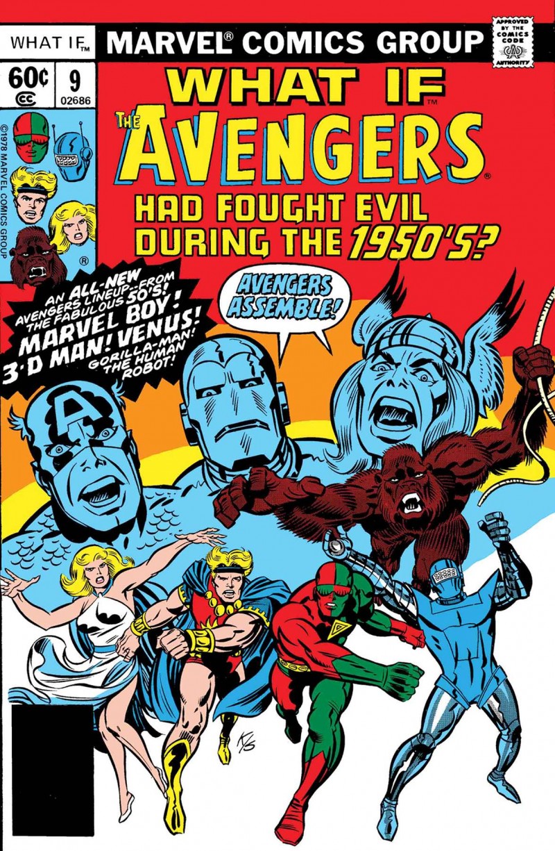 True Believers One-Shot What If Avengers Fought Evil During 1950s