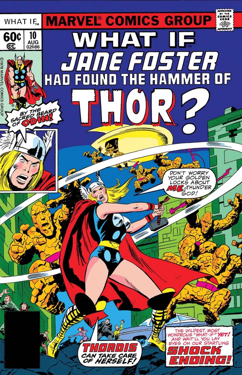 True Believers One-Shot What If Jane Foster Found Hammer of Thor