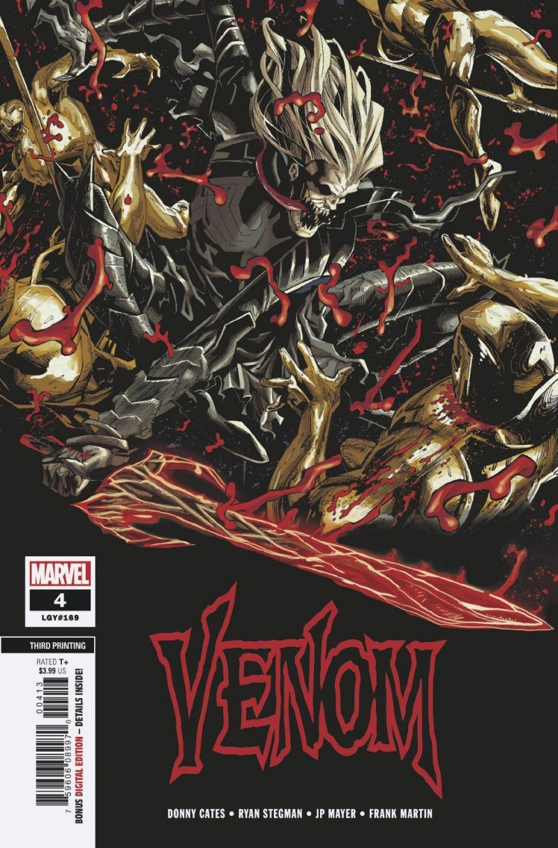 Venom V4 #4 Third Printing