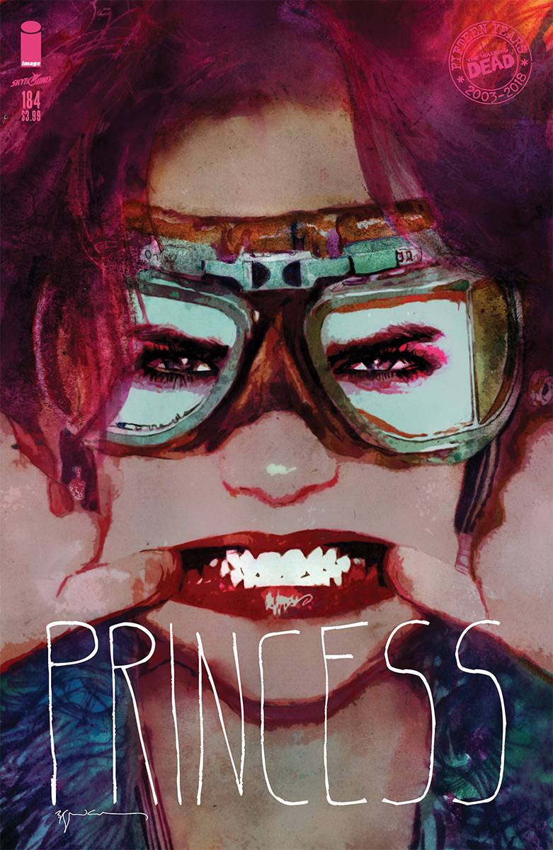 Walking Dead #184 CVR B Sienkiewicz