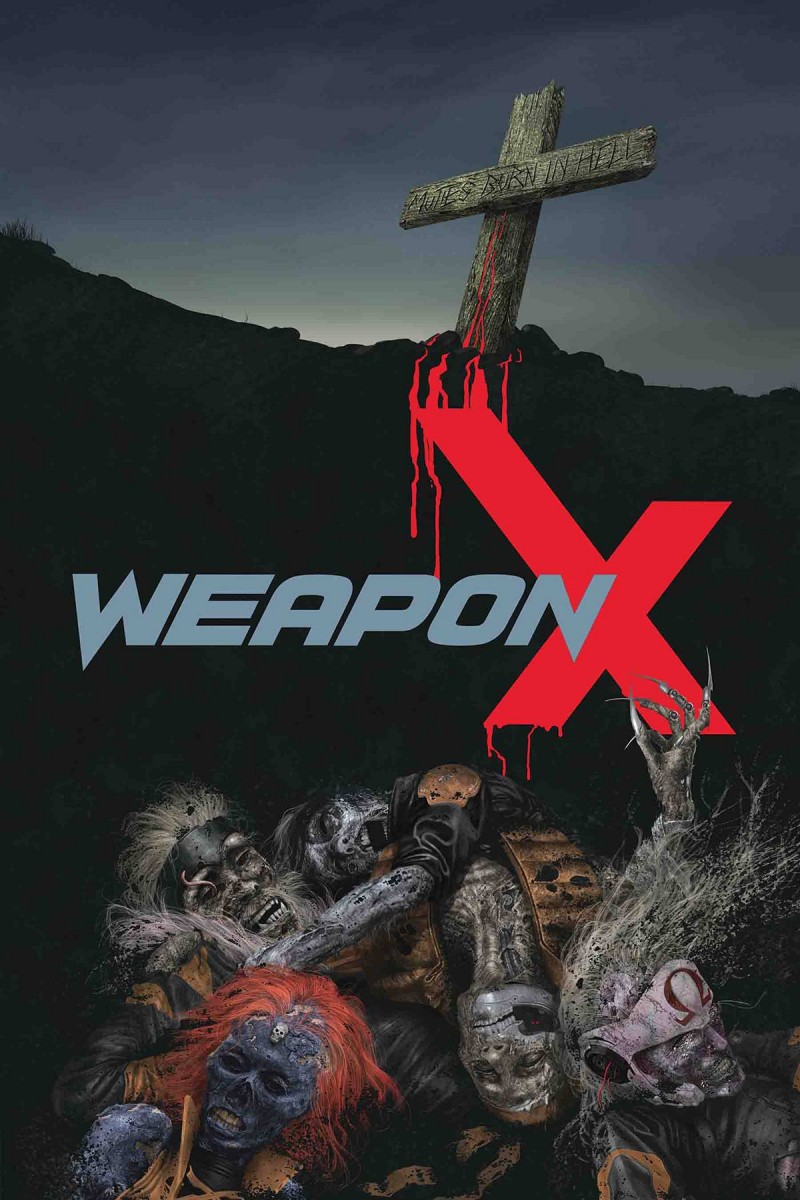Weapon X V4 #24