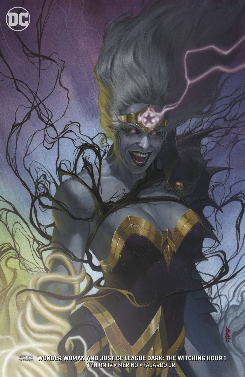 Wonder Woman and Justice League Dark Witching Hour CVR B