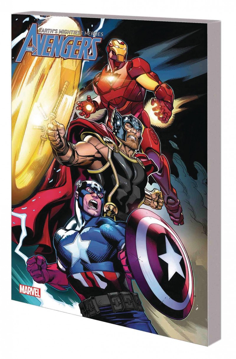 Avengers TP Jason Aaron V1 Final Host DM Edition