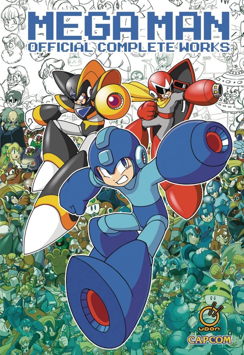 Mega Man TP Official Complete Works