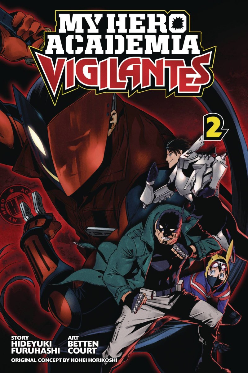 My Hero Academia GN Vigilantes