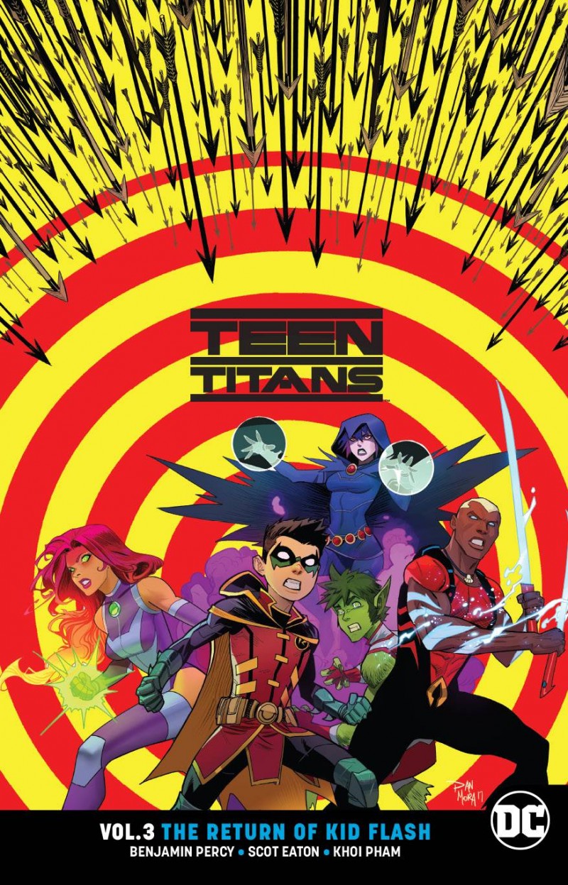 Teen Titans TP Rebirth the Return of Kid Flash