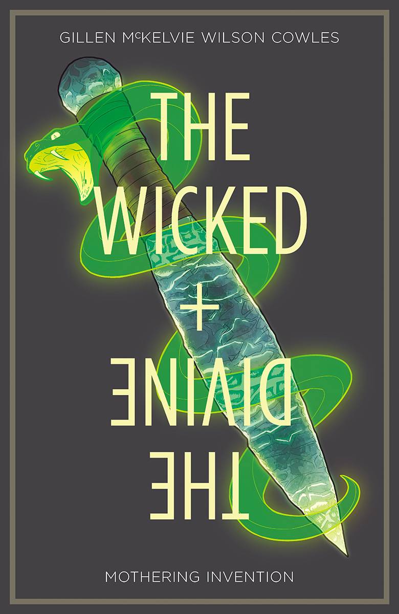 Wicked and Divine TP V7 Mothering Invention