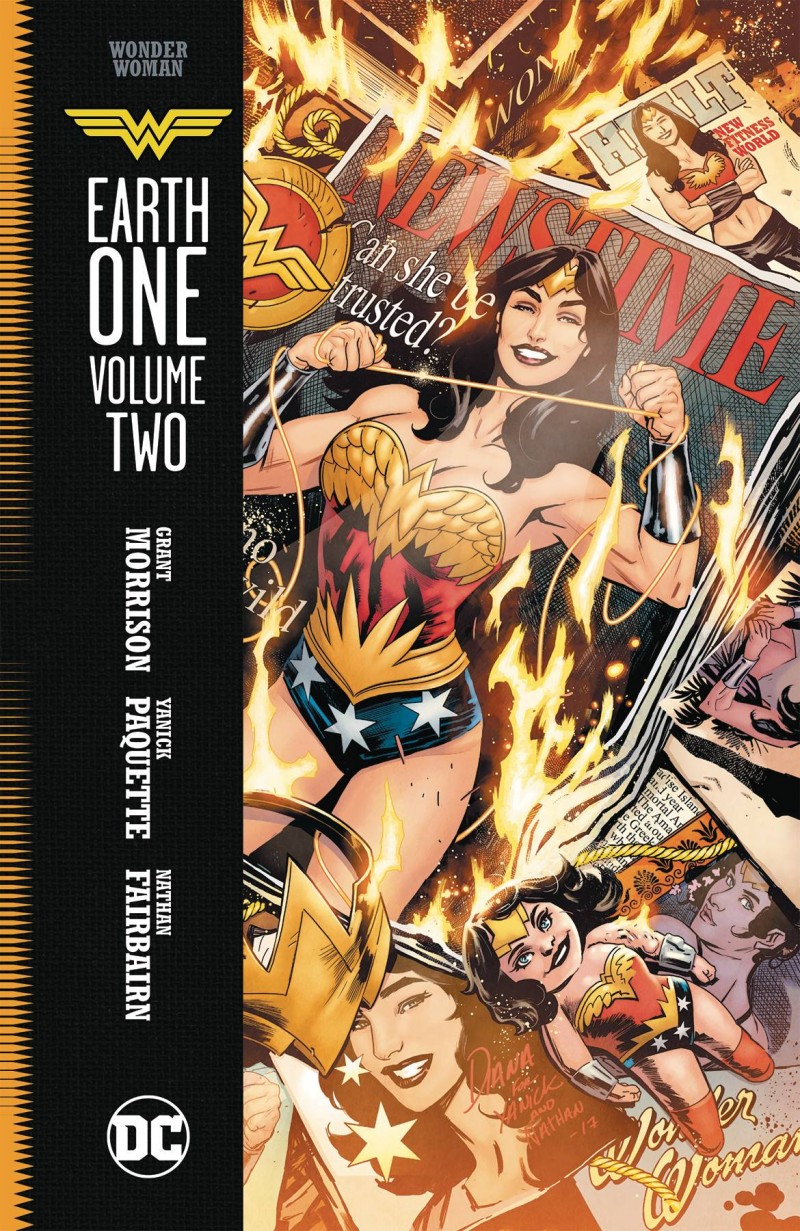 Wonder Woman HC Earth One V2
