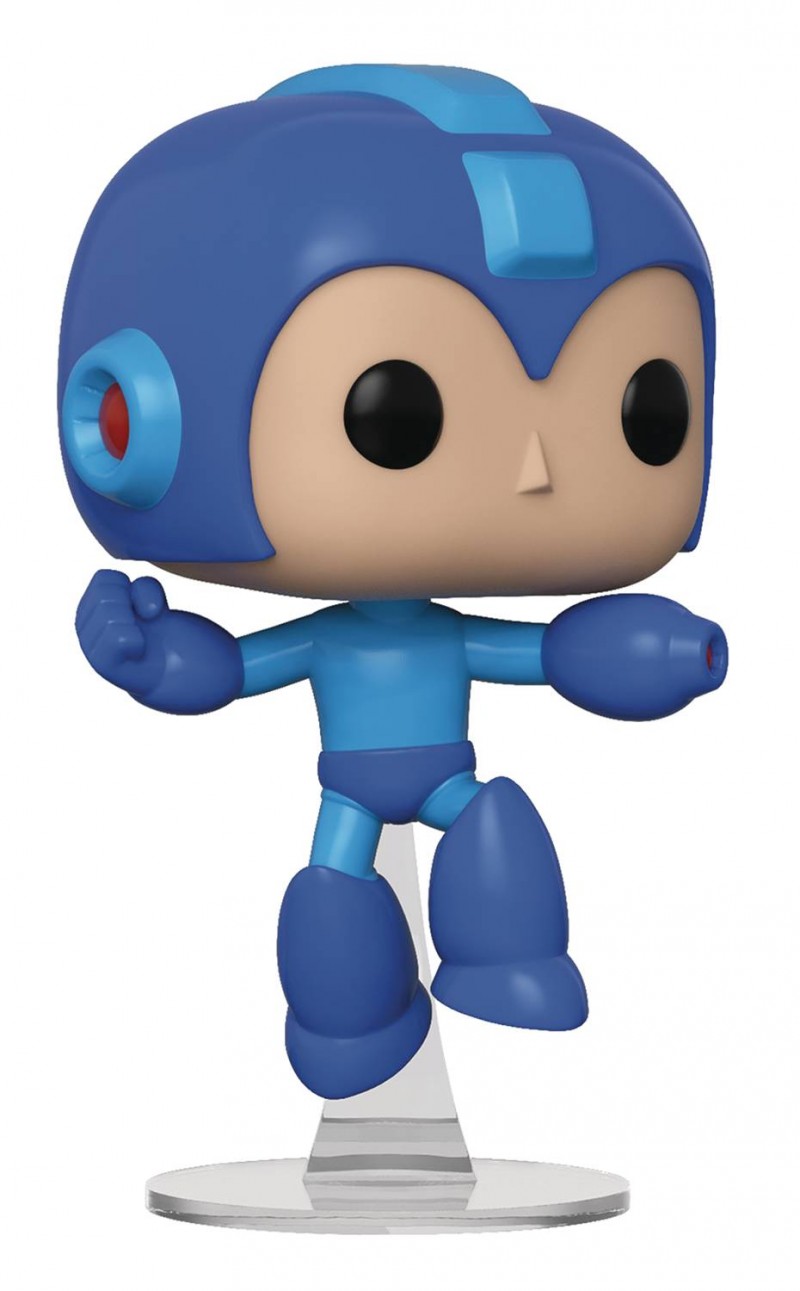 Funko Pop Mega Man Jumping
