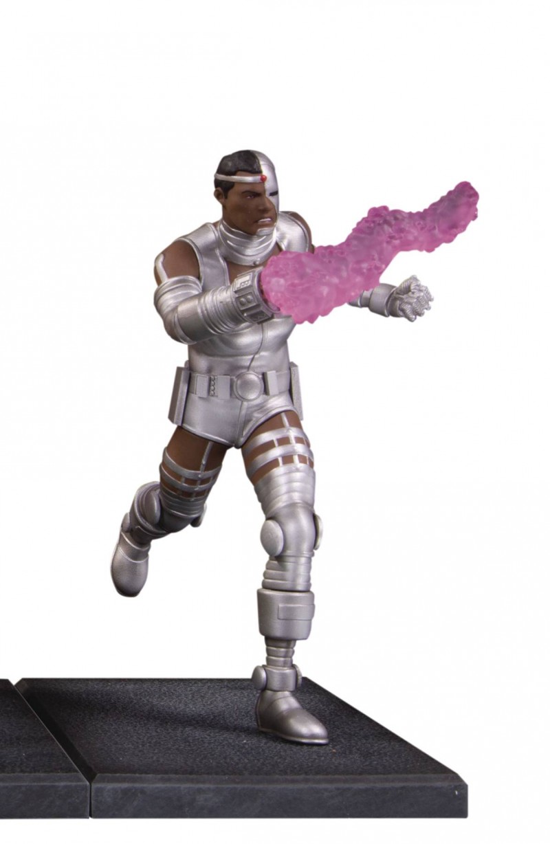 DC Statue Teen Titans Mulit Part Cyborg