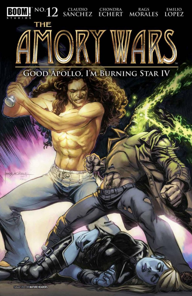 Amory Wars Good Apollo #12